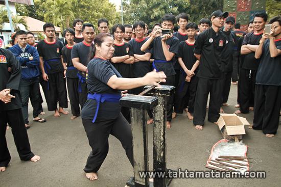 Tradisi & Ujian Tenaga Dalam Tahta Mataram JABODETABEK