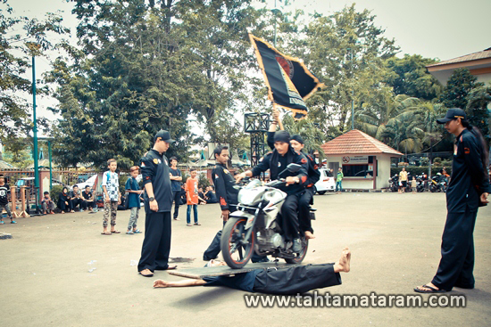 Tradisi & Ujian Tenaga Dalam Tahta Mataram JABODETABEK