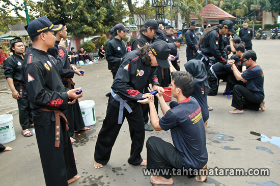 Tradisi & Ujian Tenaga Dalam Tahta Mataram JABODETABEK