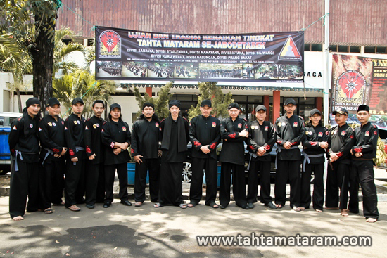 Tradisi & Ujian Tenaga Dalam Tahta Mataram JABODETABEK
