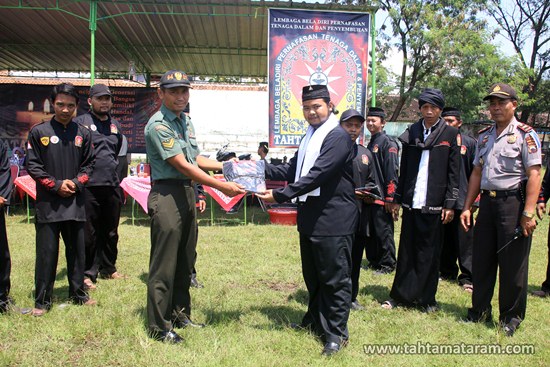 Pembinaan Mental & Pengembangan Diri Tahta Mataram Se-Solo Raya