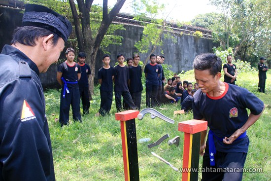 Pembinaan Mental & Pengembangan Diri Tahta Mataram Se-Solo Raya