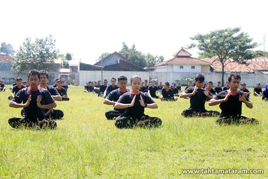 Pembinaan Mental & Pengembangan Diri Tahta Mataram Se-Solo Raya