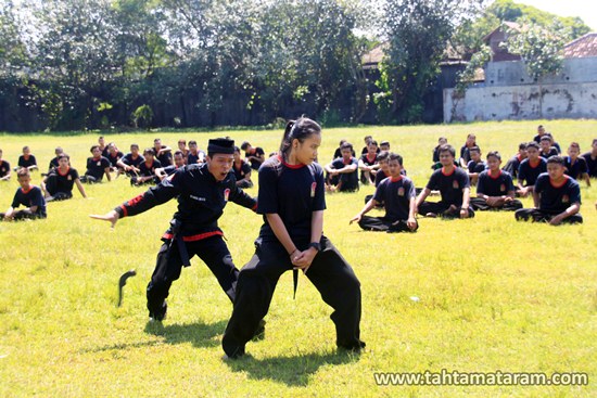 Pembinaan Mental & Pengembangan Diri Tahta Mataram Se-Solo Raya