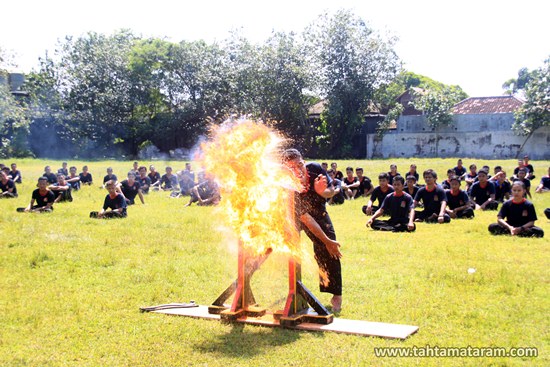 Pembinaan Mental & Pengembangan Diri Tahta Mataram Se-Solo Raya