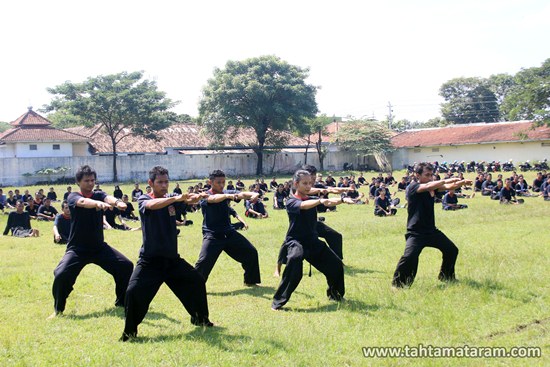 Pembinaan Mental & Pengembangan Diri Tahta Mataram Se-Solo Raya