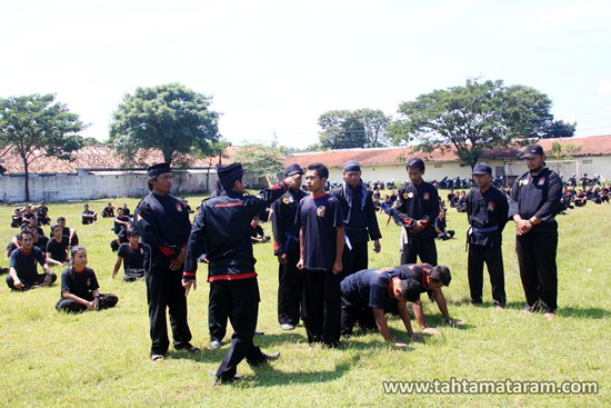 Pembinaan Mental & Pengembangan Diri Tahta Mataram Se-Solo Raya