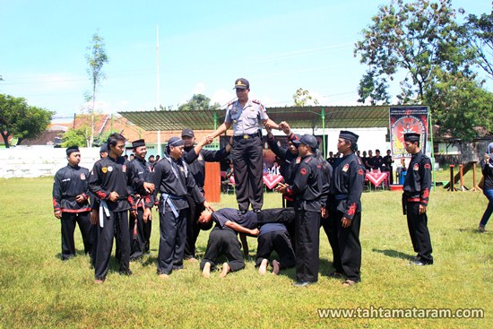 Pembinaan Mental & Pengembangan Diri Tahta Mataram Se-Solo Raya