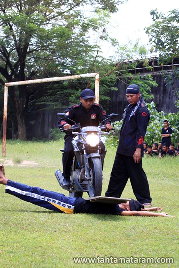 Pembinaan Mental & Pengembangan Diri Tahta Mataram Se-Solo Raya