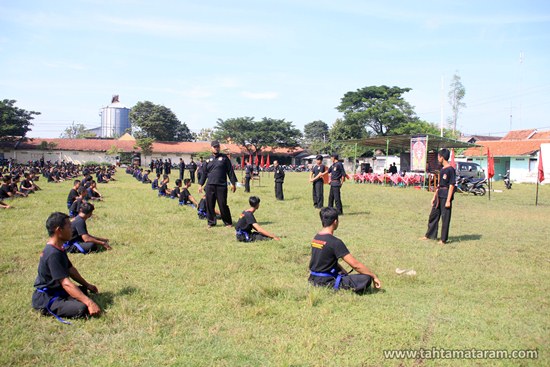 Pembinaan Mental & Pengembangan Diri Tahta Mataram Se-Solo Raya
