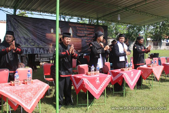 Pembinaan Mental & Pengembangan Diri Tahta Mataram Se-Solo Raya