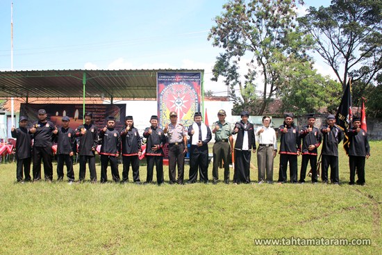 Pembinaan Mental & Pengembangan Diri Tahta Mataram Se-Solo Raya
