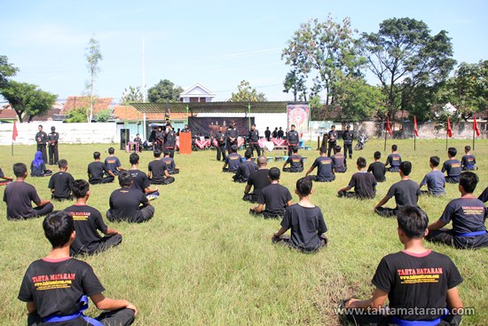 Pembinaan Mental & Pengembangan Diri Tahta Mataram Se-Solo Raya