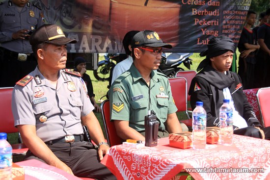 Pembinaan Mental & Pengembangan Diri Tahta Mataram Se-Solo Raya