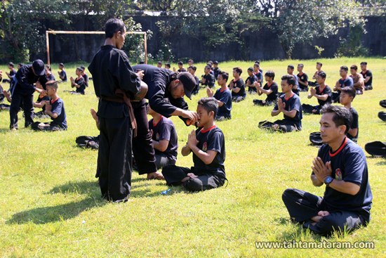 Pembinaan Mental & Pengembangan Diri Tahta Mataram Se-Solo Raya