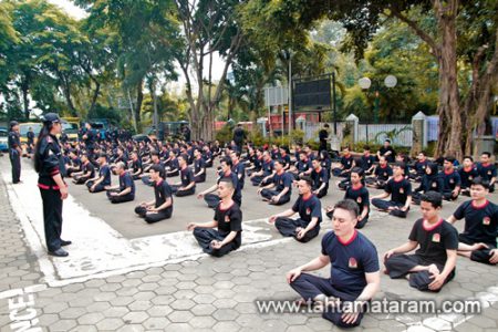Kenaikan Sabuk Tahta Mataram Jakarta