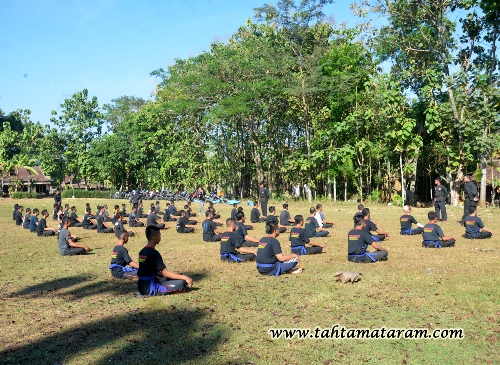 Peresmian Tahta Mataram Divisi Dharmayasa Ngawi