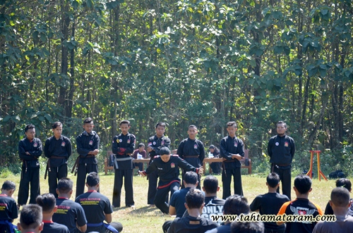 Peresmian Tahta Mataram Divisi Dharmayasa Ngawi