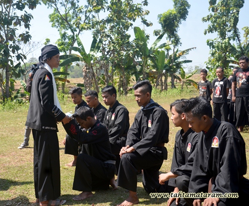 Peresmian Tahta Mataram Divisi Dharmayasa Ngawi