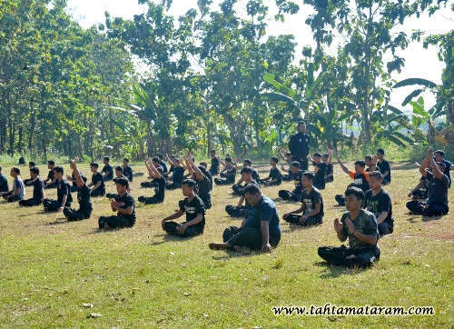 Peresmian Tahta Mataram Divisi Dharmayasa Ngawi