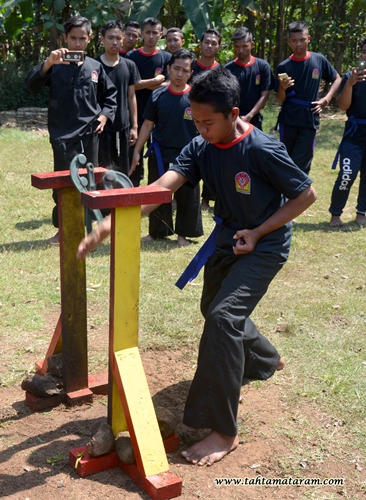 Peresmian Tahta Mataram Divisi Dharmayasa Ngawi