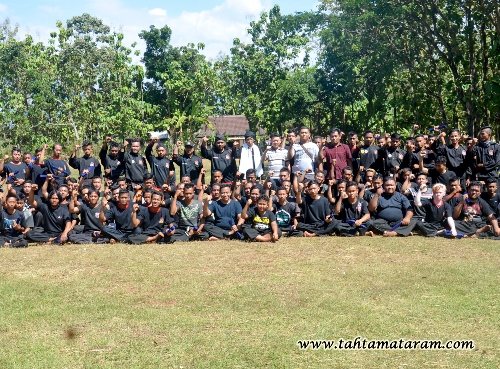 Peresmian Tahta Mataram Divisi Dharmayasa Ngawi