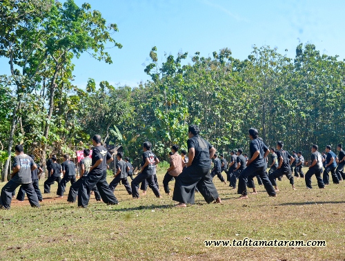 Peresmian Tahta Mataram Divisi Dharmayasa Ngawi