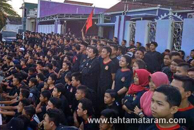 Halal Bihalal Tahta Mataram 2017