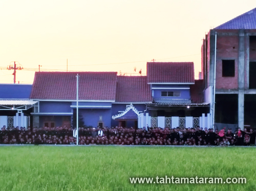 Halal Bihalal Tahta Mataram 2017