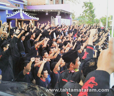 Halal Bihalal Tahta Mataram 2017