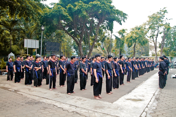 Perguruan Tenaga Dalam di Bandung - Tahta Mataram