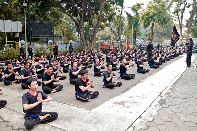 Perguruan Tenaga Dalam di Jakarta - Tahta Mataram