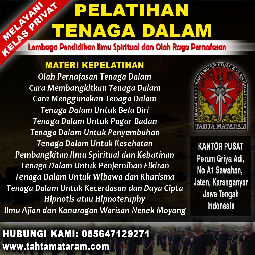 Perguruan Tenaga Dalam di Solo