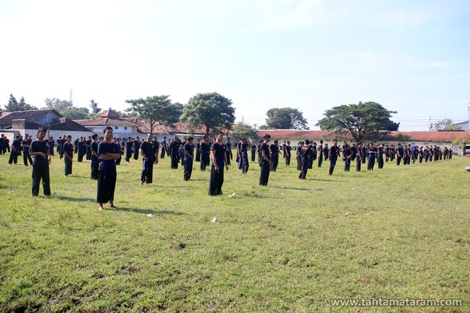Perguruan Tenaga Dalam di Yogyakarta - Tahta Mataram