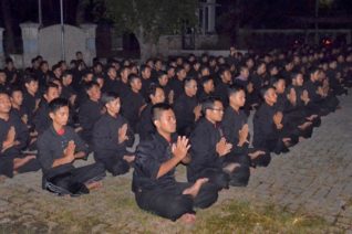 INFO TM PUSAT: Pengukuhan Mori Hitam Angkatan II Tahun 2017