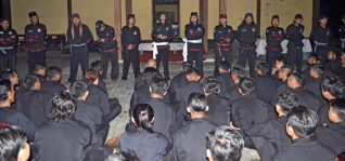 INFO TM PUSAT: Pengukuhan Mori Hitam Angkatan II Tahun 2017