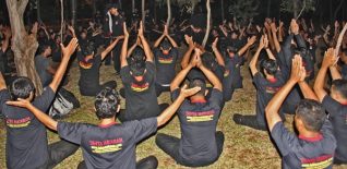 INFO TM PUSAT: Pengukuhan Mori Hitam Angkatan II Tahun 2017