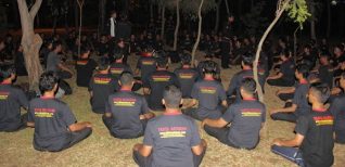 INFO TM PUSAT: Pengukuhan Mori Hitam Angkatan II Tahun 2017