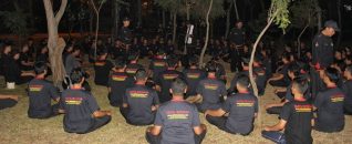 INFO TM PUSAT: Pengukuhan Mori Hitam Angkatan II Tahun 2017