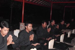 Pengesahan Mori Hitam Tahta Mataram