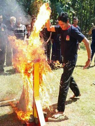 Perguruan Tenaga Dalam di Banten