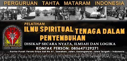 Perguruan Tenaga Dalam di Banten