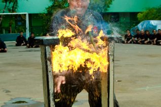 Tenaga Dalam Dasar dan Persaudaraan Tahta Mataram