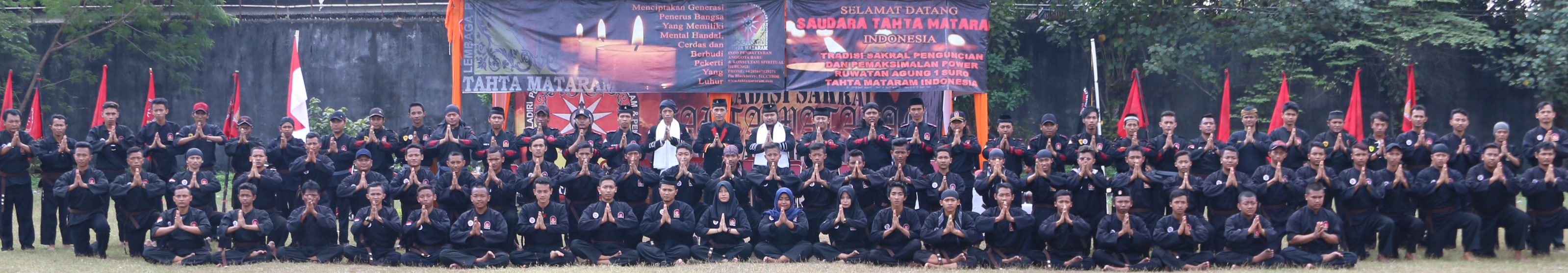 Makna Lambang Perguruan Tahta Mataram