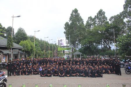 Tradisi Kenaikan Tingkat Tahta Mataram Jakarta Raya