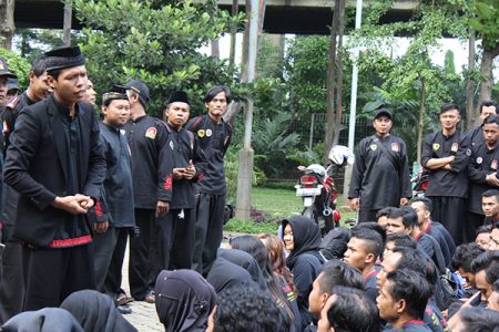 Tradisi Kenaikan Tingkat Tahta Mataram Jakarta Raya