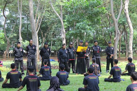 Tradisi Kenaikan Tingkat Tahta Mataram Jakarta Raya