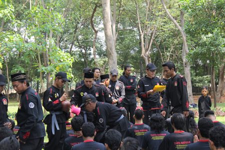 Tradisi Kenaikan Tingkat Tahta Mataram Jakarta Raya