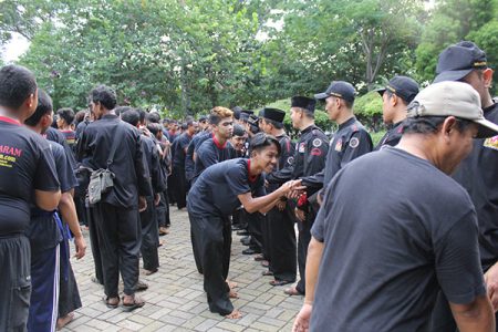 Tradisi Kenaikan Tingkat Tahta Mataram Jakarta Raya
