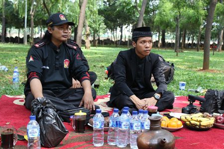 Tradisi Kenaikan Tingkat Tahta Mataram Jakarta Raya